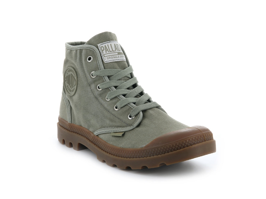 Palladium Pampa Hi Dunkelgrün | AKE1311PM