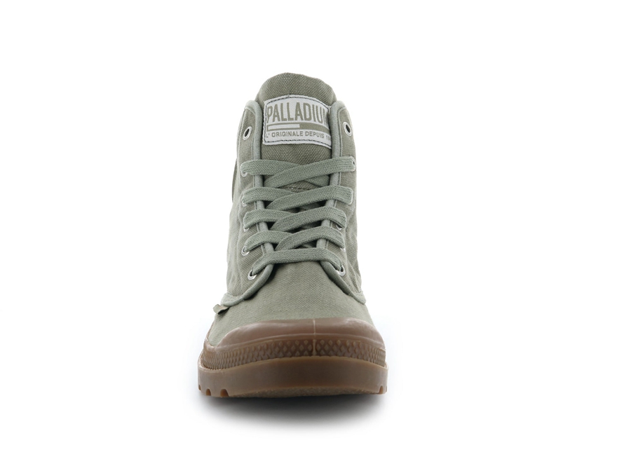 Palladium Pampa Hi Dunkelgrün | AKE1311PM