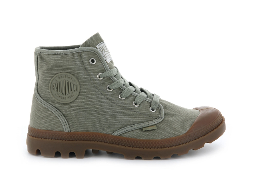Palladium Pampa Hi Dunkelgrün | AKE1311PM