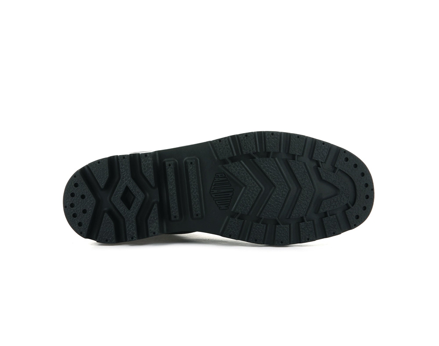 Palladium Pampa Hi Ess Leder Wp+ Schwarz | PXW1633AW