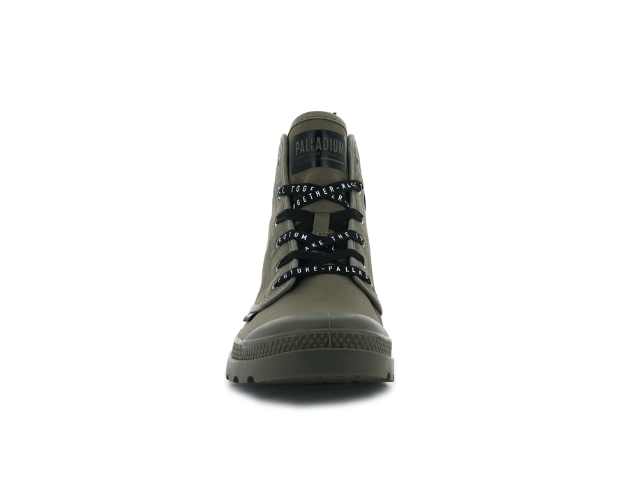Palladium Pampa Hi Future Grün | HAZ5322XH