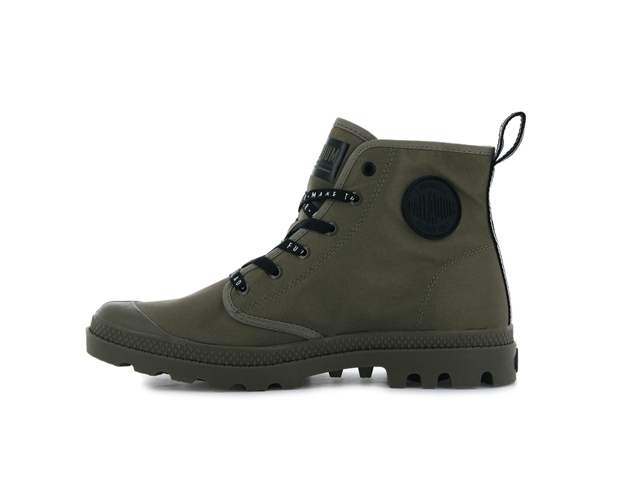 Palladium Pampa Hi Future Grün | HAZ5322XH
