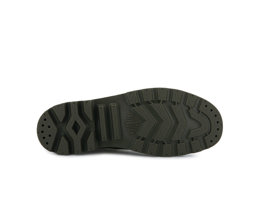 Palladium Pampa Hi Future Grün | HAZ5322XH