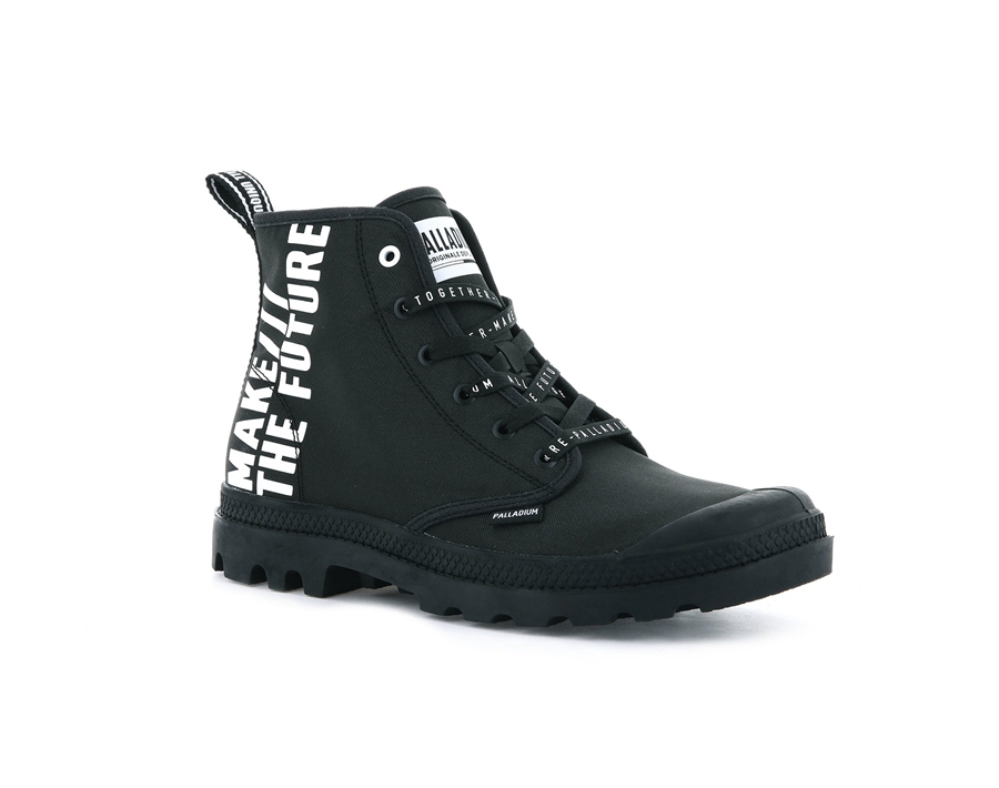 Palladium Pampa Hi Future Schwarz | GSE4135JW