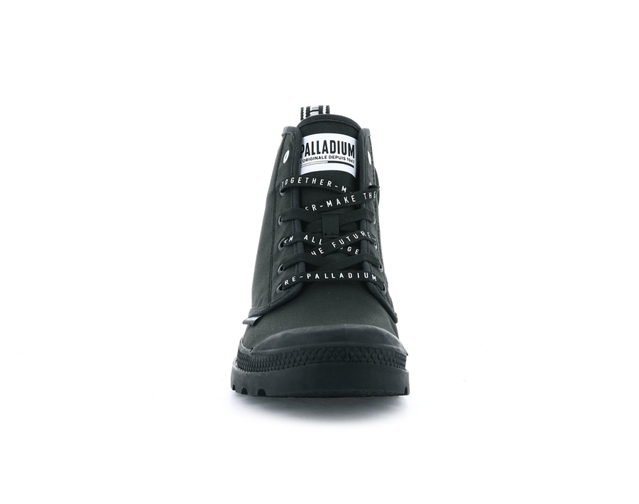 Palladium Pampa Hi Future Schwarz | GSE4135JW