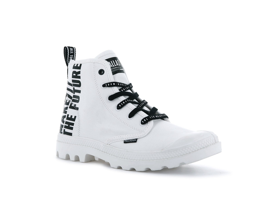Palladium Pampa Hi Future Weiß | SOX5975YK