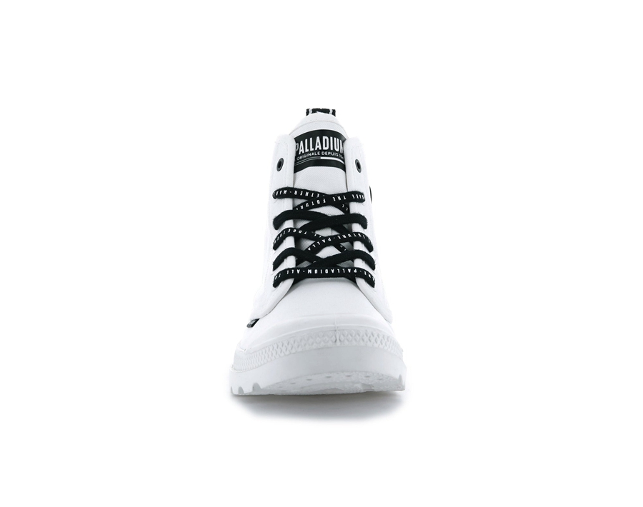 Palladium Pampa Hi Future Weiß | SOX5975YK