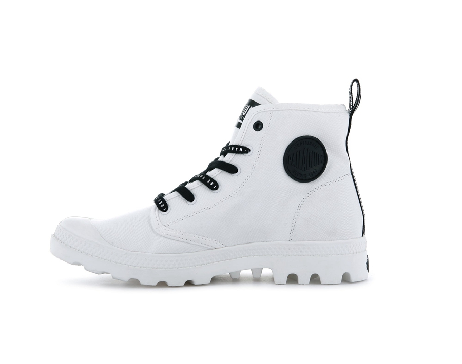 Palladium Pampa Hi Future Weiß | SOX5975YK