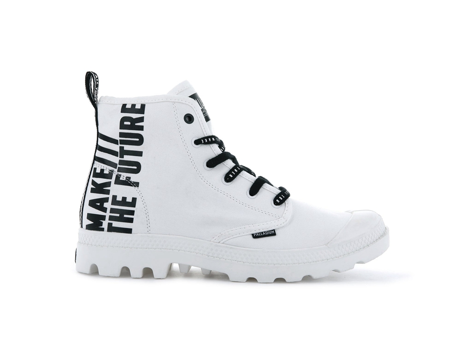 Palladium Pampa Hi Future Weiß | SOX5975YK