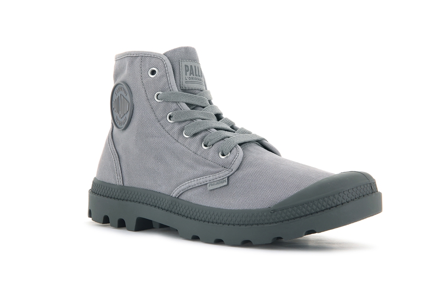 Palladium Pampa Hi Grau | LQP7038ML