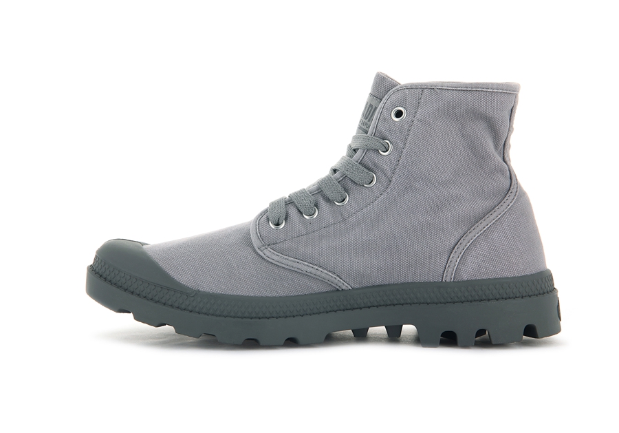 Palladium Pampa Hi Grau | LQP7038ML