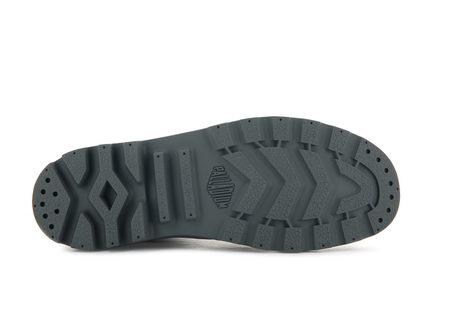 Palladium Pampa Hi Grau | LQP7038ML