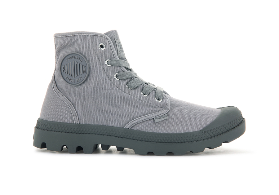 Palladium Pampa Hi Grau | LQP7038ML