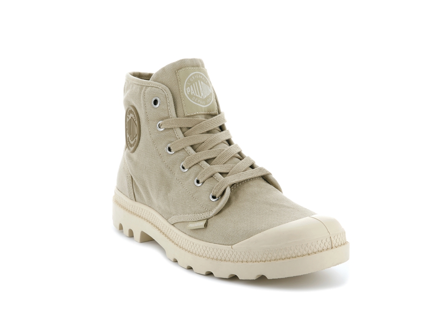 Palladium Pampa Hi Hellgrün | EWY812QF