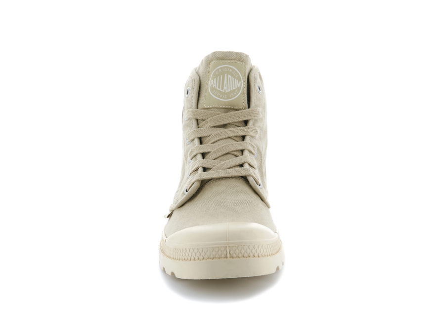 Palladium Pampa Hi Hellgrün | EWY812QF