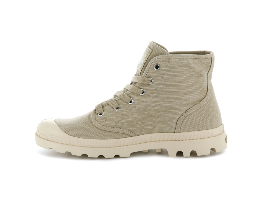Palladium Pampa Hi Hellgrün | EWY812QF