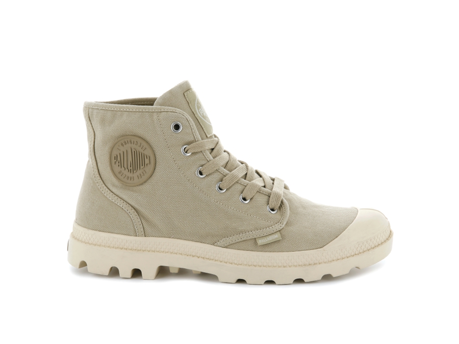 Palladium Pampa Hi Hellgrün | EWY812QF