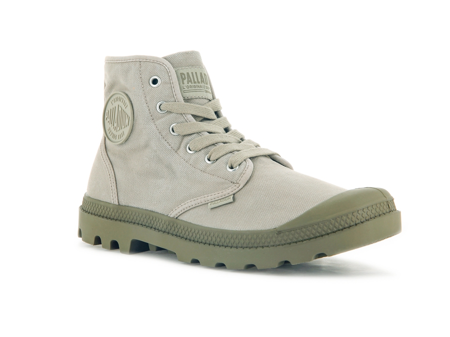 Palladium Pampa Hi Hellgrün | LBW3244KY