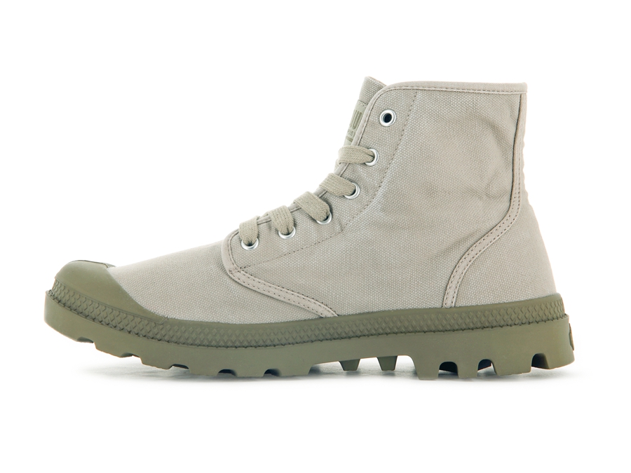 Palladium Pampa Hi Hellgrün | LBW3244KY