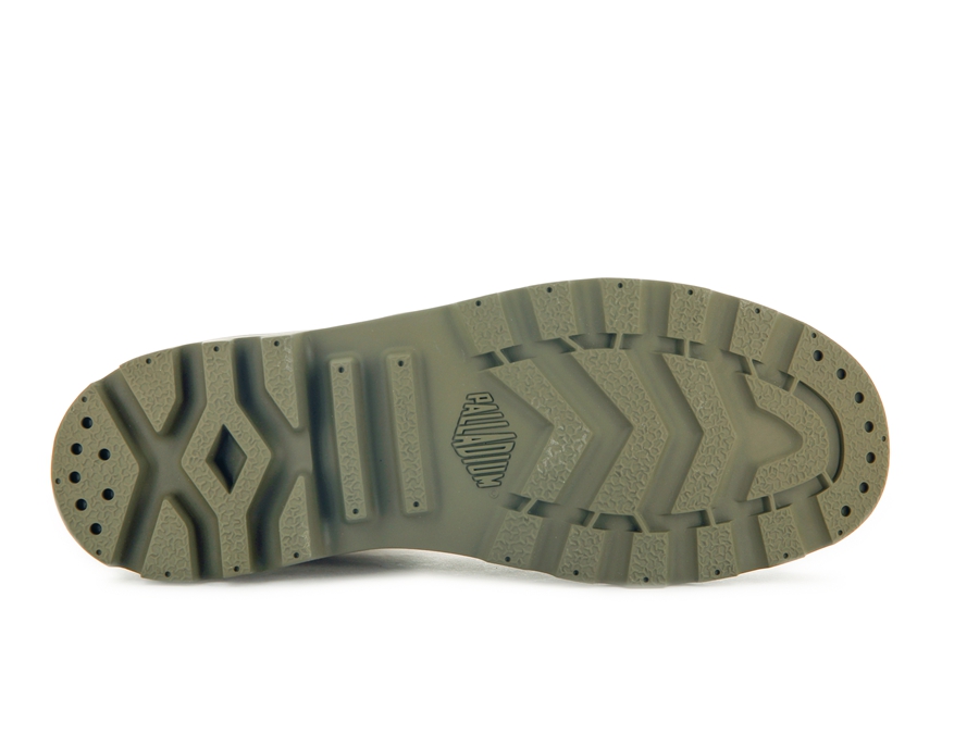 Palladium Pampa Hi Hellgrün | LBW3244KY