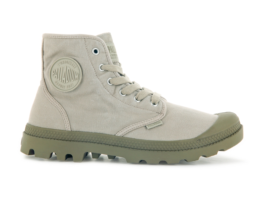 Palladium Pampa Hi Hellgrün | LBW3244KY