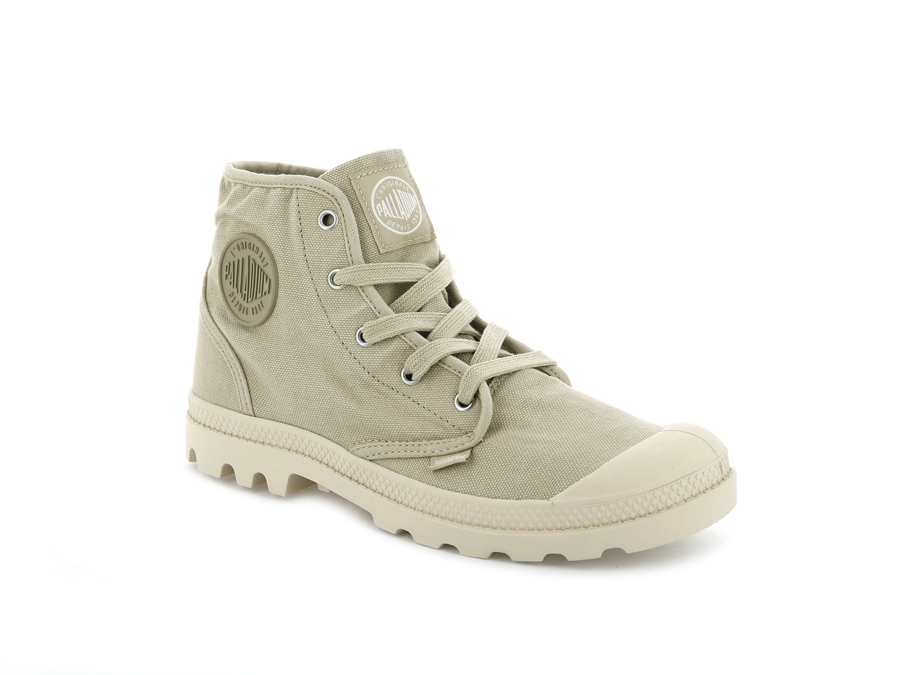 Palladium Pampa Hi Hellgrün | ULI7365ST
