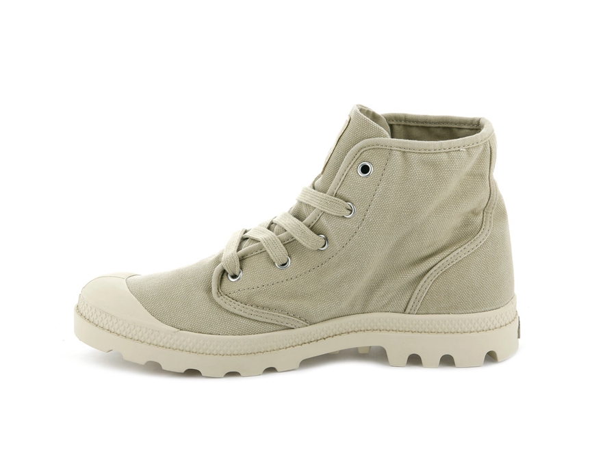 Palladium Pampa Hi Hellgrün | ULI7365ST