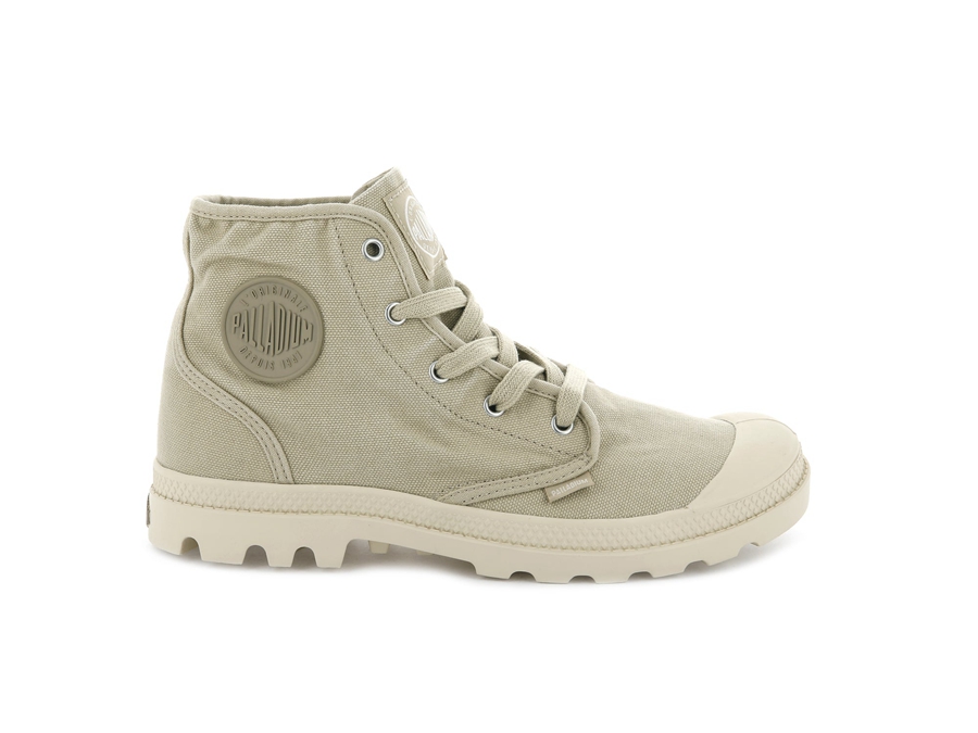 Palladium Pampa Hi Hellgrün | ULI7365ST