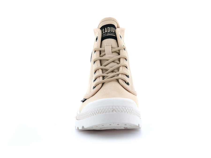 Palladium Pampa Hi Htg Supply Beige | OYH7992VB