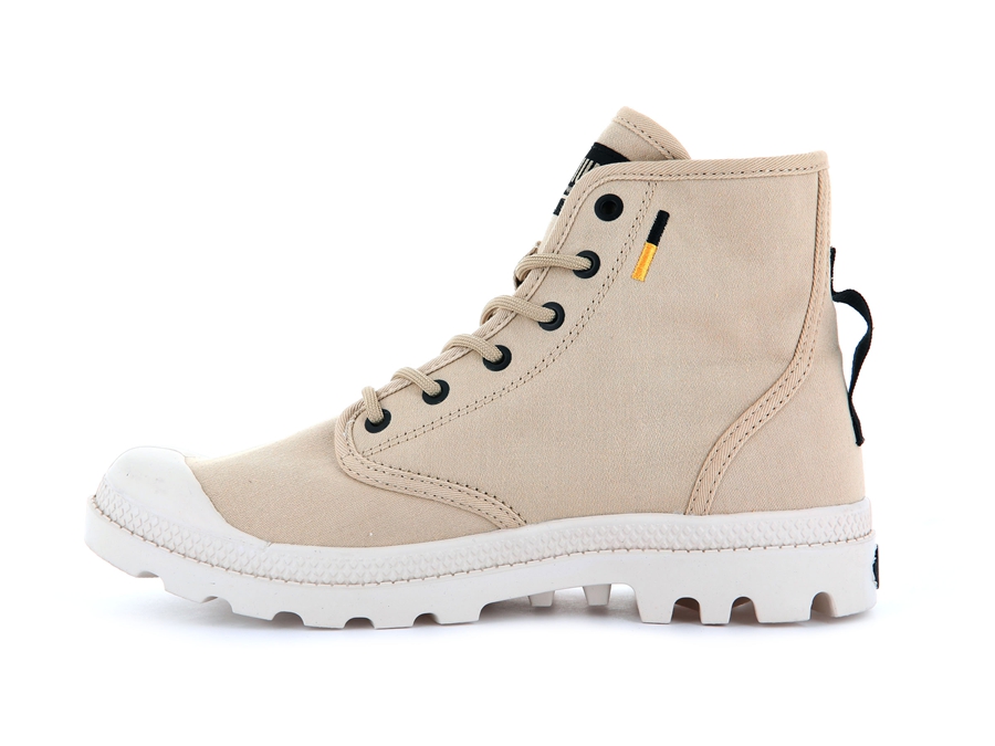 Palladium Pampa Hi Htg Supply Beige | OYH7992VB