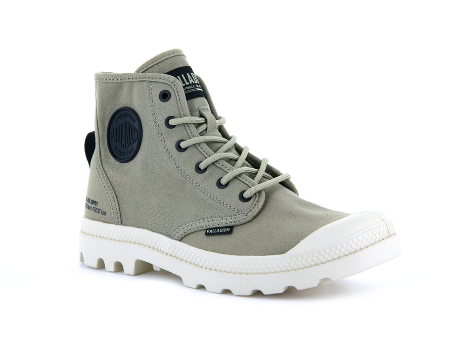 Palladium Pampa Hi Htg Supply Grün | BCV1231OV