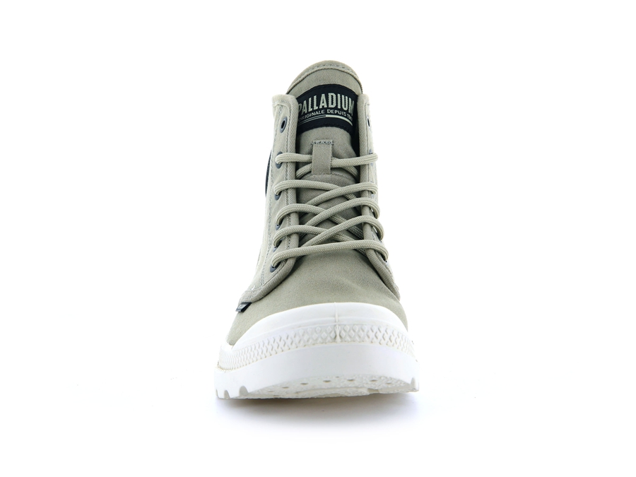 Palladium Pampa Hi Htg Supply Grün | DMO4699LZ
