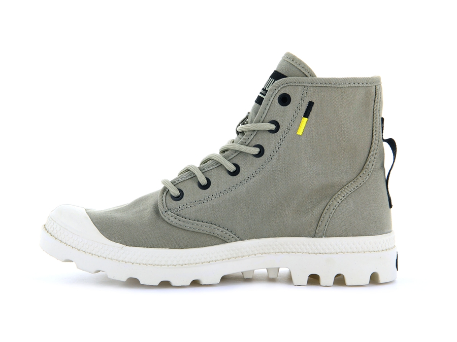 Palladium Pampa Hi Htg Supply Grün | DMO4699LZ