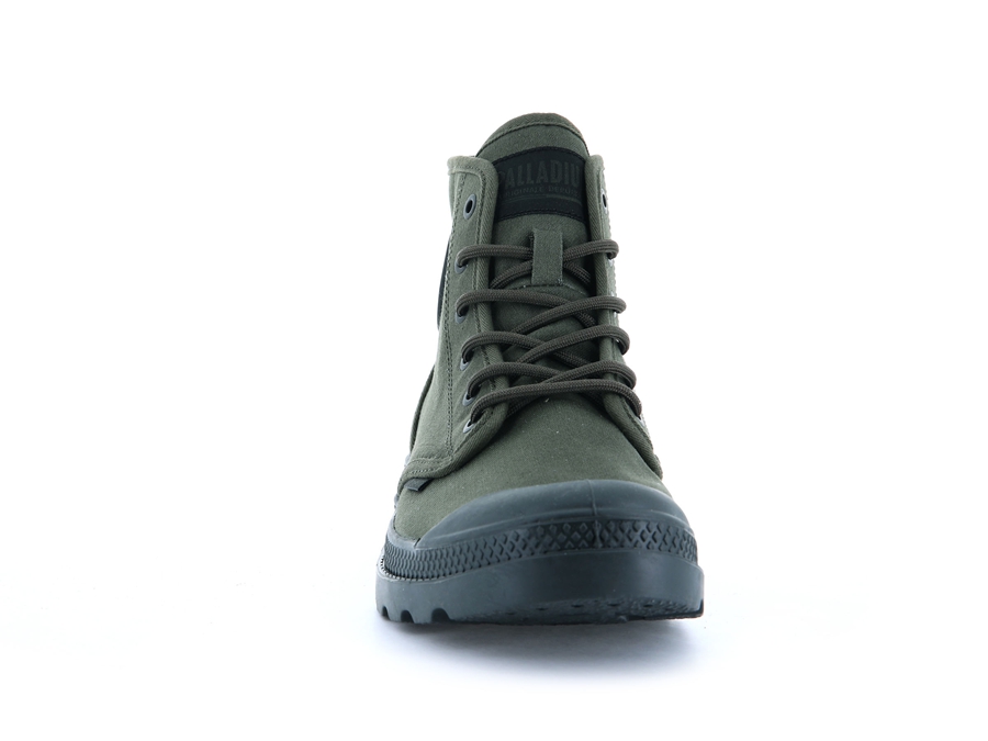 Palladium Pampa Hi Htg Supply Olivgrün | MBE1830AP