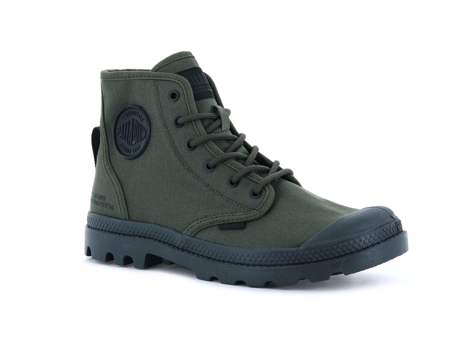 Palladium Pampa Hi Htg Supply Olivgrün | VOS2979IB