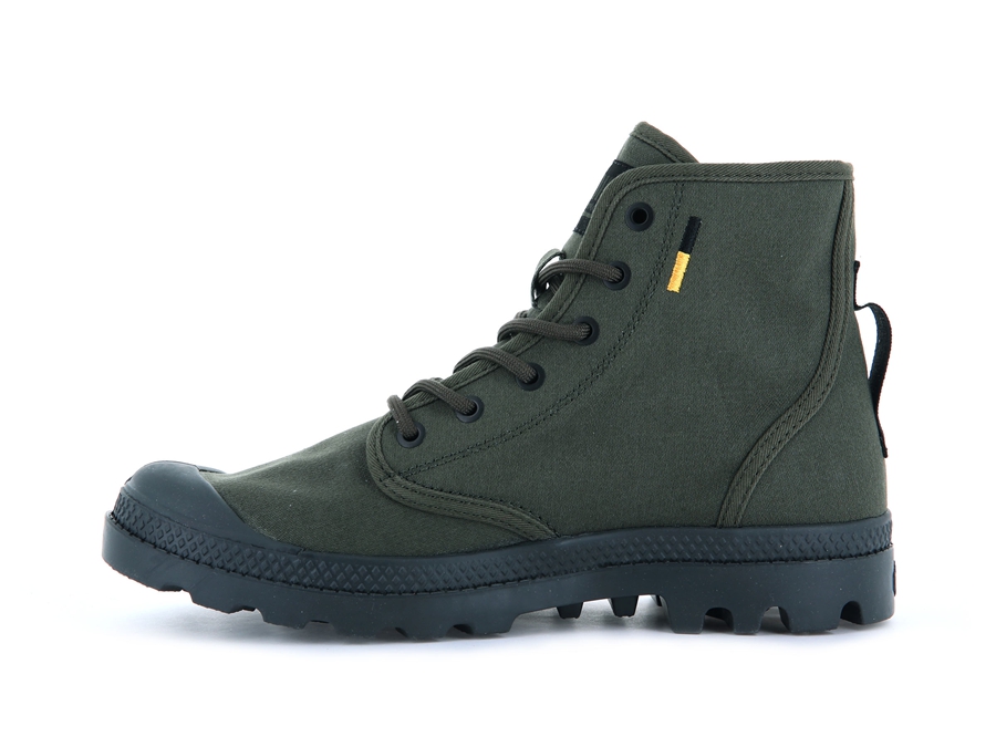 Palladium Pampa Hi Htg Supply Olivgrün | VOS2979IB
