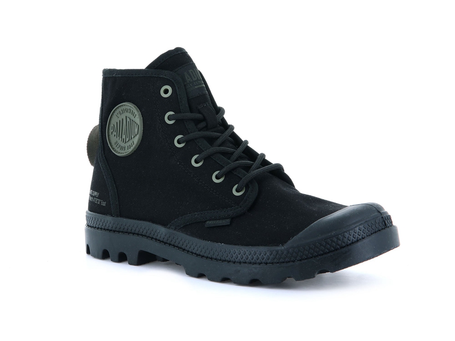 Palladium Pampa Hi Htg Supply Schwarz | ASQ7032PJ
