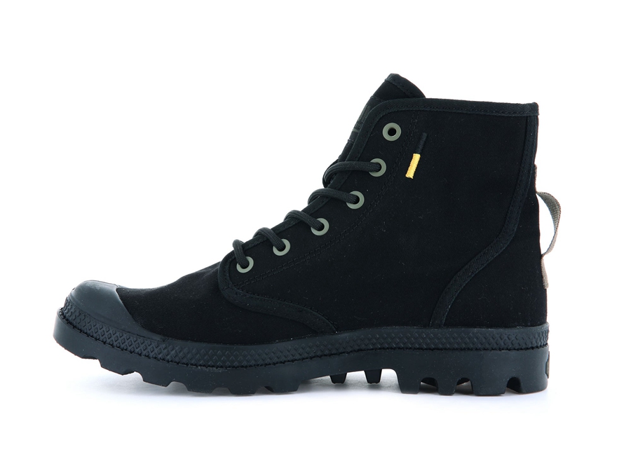 Palladium Pampa Hi Htg Supply Schwarz | ASQ7032PJ