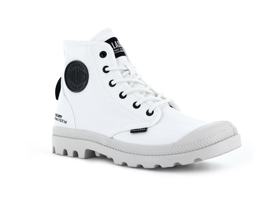 Palladium Pampa Hi Htg Supply Weiß | LGA892ZK