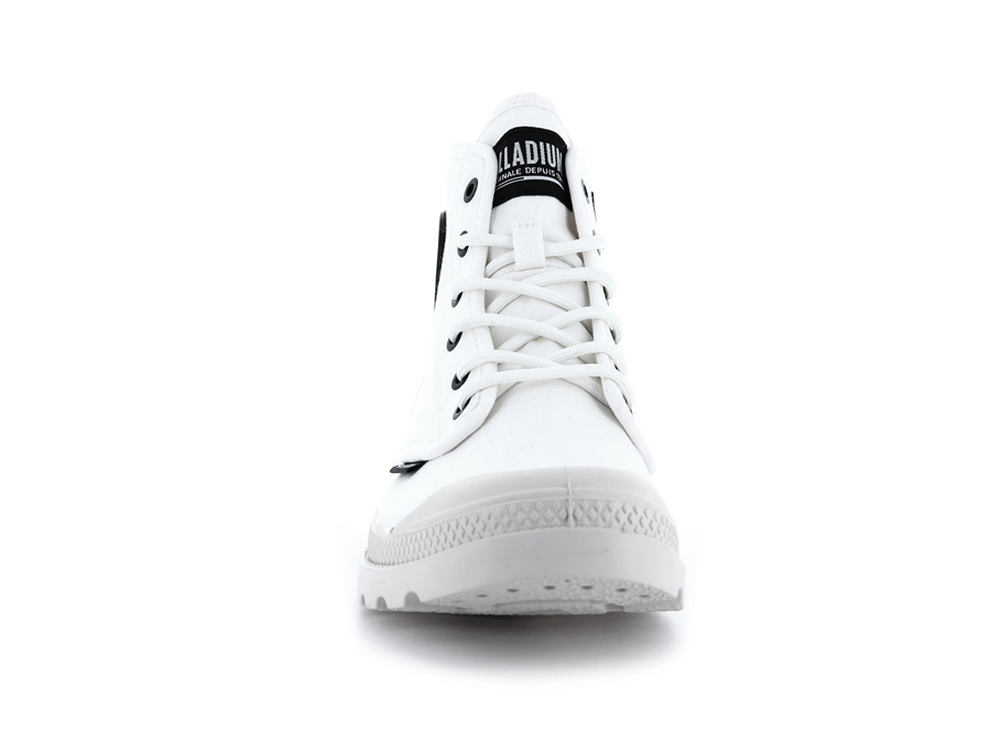 Palladium Pampa Hi Htg Supply Weiß | LGA892ZK