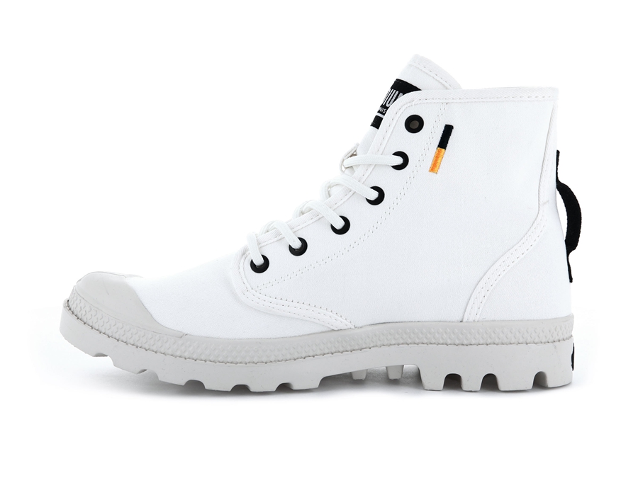 Palladium Pampa Hi Htg Supply Weiß | LGA892ZK