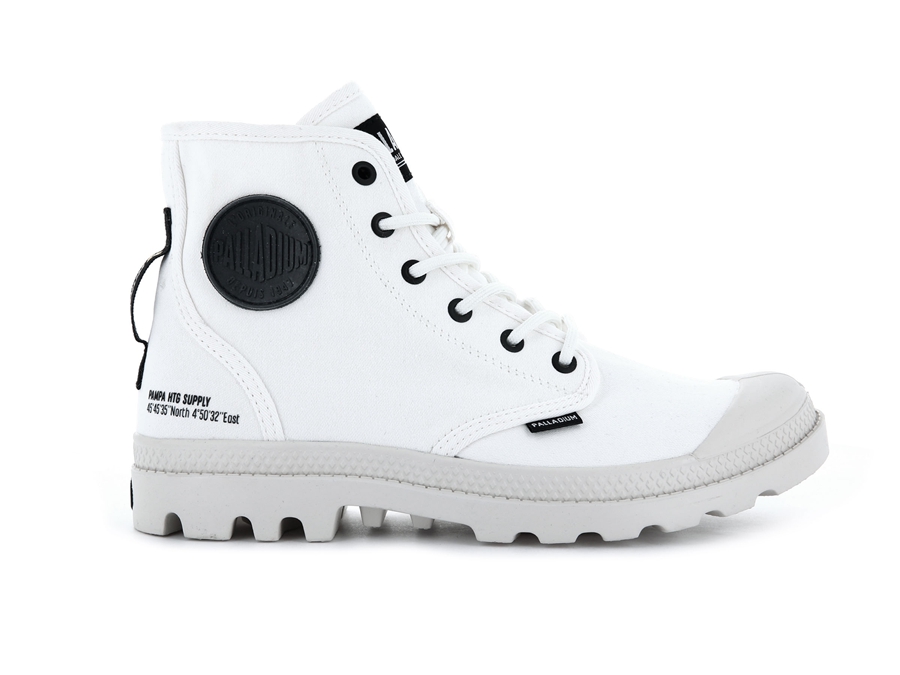 Palladium Pampa Hi Htg Supply Weiß | LGA892ZK