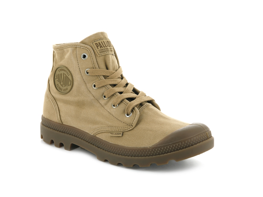 Palladium Pampa Hi Khaki | AKX3356ZO