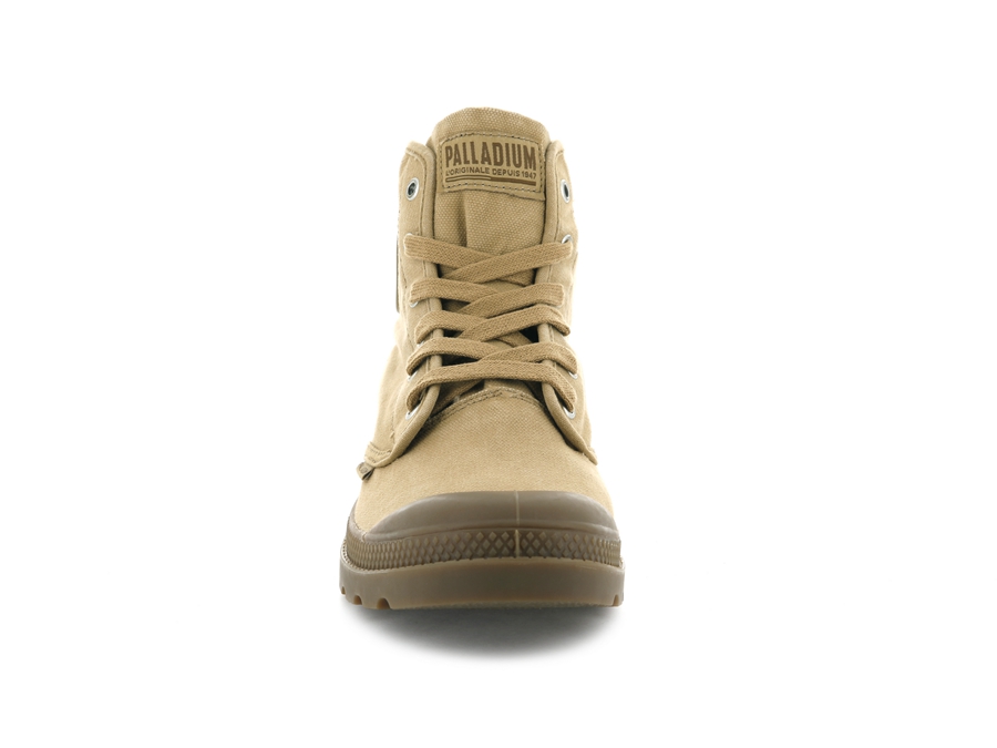 Palladium Pampa Hi Khaki | AKX3356ZO