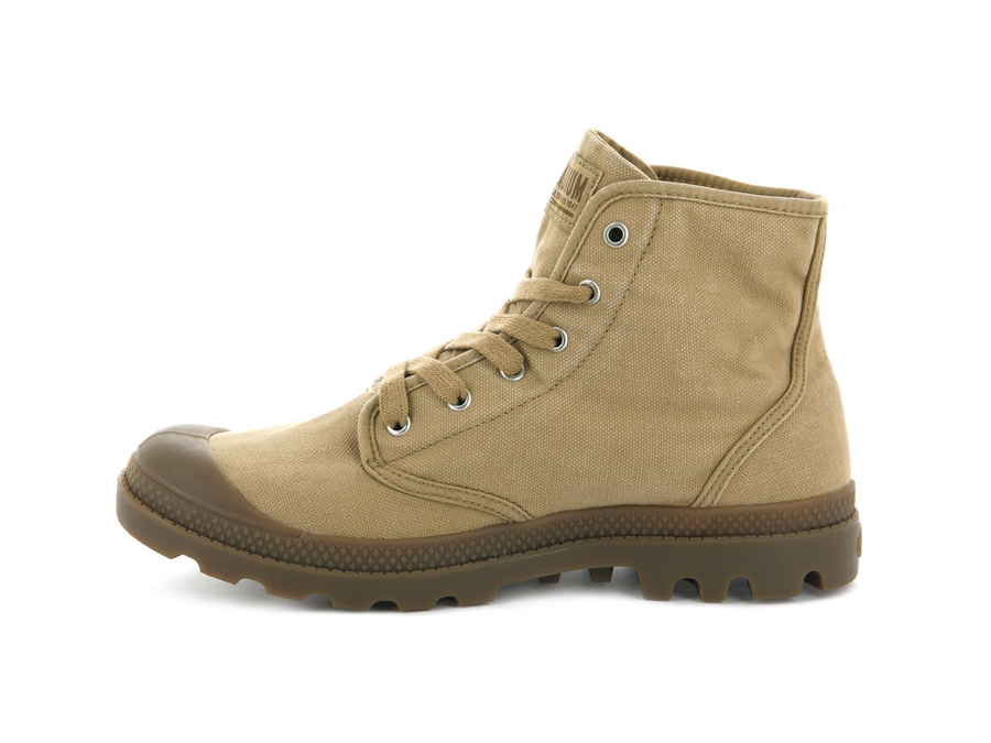 Palladium Pampa Hi Khaki | AKX3356ZO