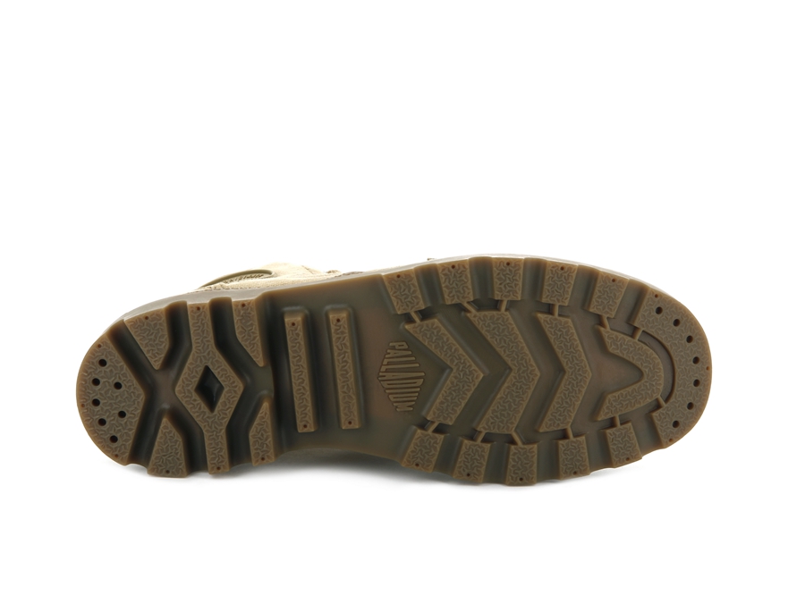 Palladium Pampa Hi Khaki | AKX3356ZO