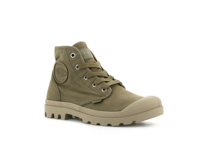 Palladium Pampa Hi Olivgrün | PDC636HN