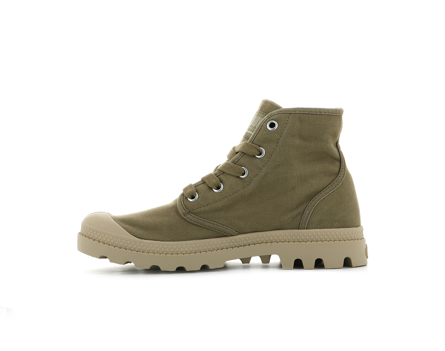 Palladium Pampa Hi Olivgrün | PDC636HN
