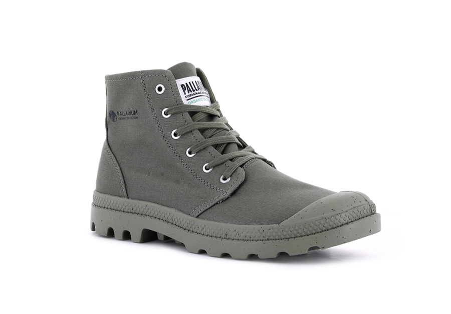 Palladium Pampa Hi Organic Ii Grün | GSV3665AB