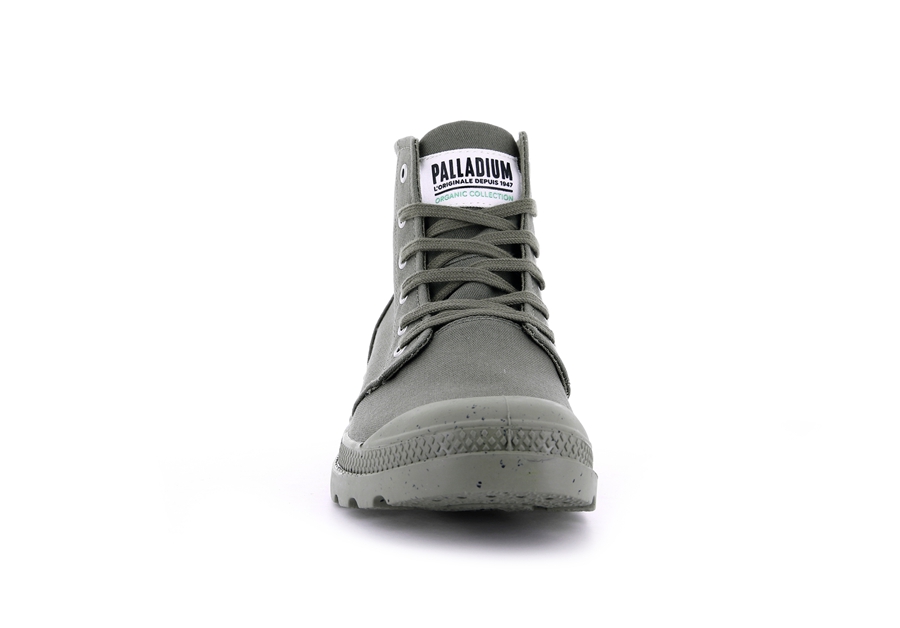 Palladium Pampa Hi Organic Ii Grün | GSV3665AB